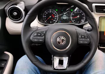 MG ZS 1.5L Petrol Full Option 2023 Model Year Grey Color 