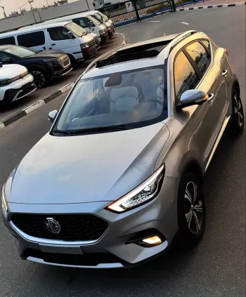 MG ZS 1.5L Petrol Full Option 2023 Model Year Grey Color 