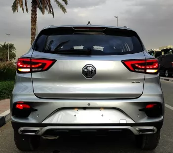 MG ZS 1.5L Petrol Full Option 2023 Model Year Grey Color 