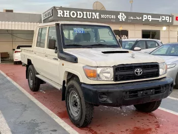 TOYOTA LAND CRUISER PICKUP 4.5L DIESEL 2022 MODEL YEAR D.CAB 4WD M/T