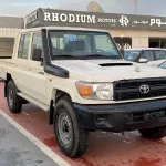TOYOTA LAND CRUISER PICKUP 4.5L DIESEL 2022 MODEL YEAR D.CAB 4WD M/T - Thumbnail 1