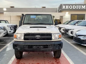 TOYOTA LAND CRUISER PICKUP 4.5L DIESEL 2022 MODEL YEAR D.CAB 4WD M/T