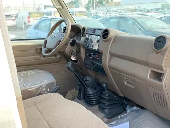 TOYOTA LAND CRUISER PICKUP 4.5L DIESEL 2022 MODEL YEAR D.CAB 4WD M/T