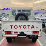 TOYOTA LAND CRUISER PICKUP 4.5L DIESEL 2022 MODEL YEAR D.CAB 4WD M/T - Thumbnail 4
