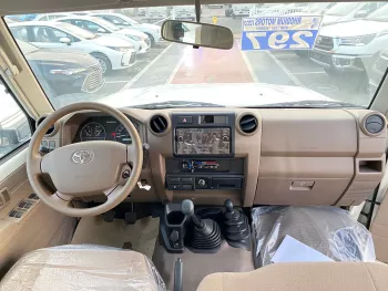 TOYOTA LAND CRUISER PICKUP 4.5L DIESEL 2022 MODEL YEAR D.CAB 4WD M/T