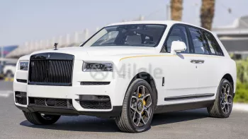 Rolls-Royce Cullinan Black Badge 2023 Model Year 6.7L Petrol