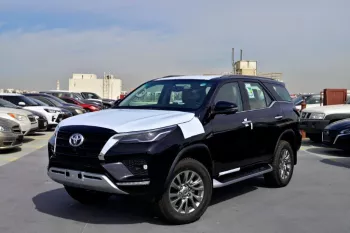 TOYOTA FORTUNER VXR V6 2024 MODEL YEAR 4.0L PETROL