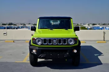 2024 SUZUKI JIMNY 5DRS GLX 1.5L PETROL AUTOMATIC - AMAZON EXPEDITION