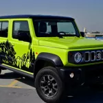2024 SUZUKI JIMNY 5DRS GLX 1.5L PETROL AUTOMATIC - AMAZON EXPEDITION - Thumbnail 2