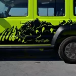 2024 SUZUKI JIMNY 5DRS GLX 1.5L PETROL AUTOMATIC - AMAZON EXPEDITION - Thumbnail 3