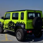 2024 SUZUKI JIMNY 5DRS GLX 1.5L PETROL AUTOMATIC - AMAZON EXPEDITION - Thumbnail 4