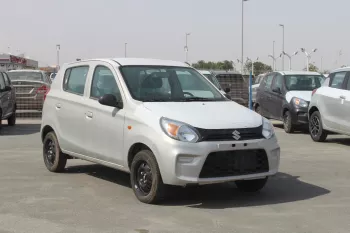 Suzuki Alto 1.0L Petrol FWD 2023 Model Year Silver Color