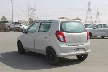 Suzuki Alto 1.0L Petrol FWD 2023 Model Year Silver Color