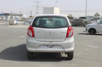 Suzuki Alto 1.0L Petrol FWD 2023 Model Year Silver Color