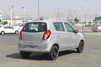 Suzuki Alto 1.0L Petrol FWD 2023 Model Year Silver Color
