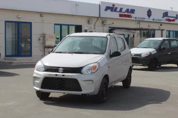 Suzuki Alto 1.0L Petrol FWD 2023 Model Year Silver Color