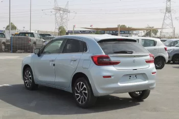 Suzuki Baleno 1.5L Petrol FWD 2023 Model Year Silver Color