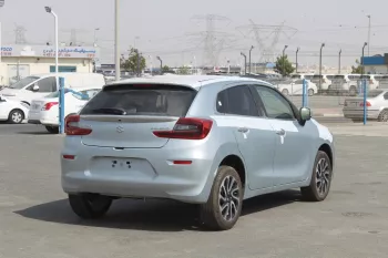 Suzuki Baleno 1.5L Petrol FWD 2023 Model Year Silver Color
