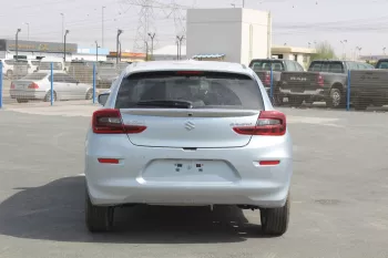 Suzuki Baleno 1.5L Petrol FWD 2023 Model Year Silver Color