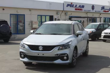 Suzuki Baleno 1.5L Petrol FWD 2023 Model Year Silver Color