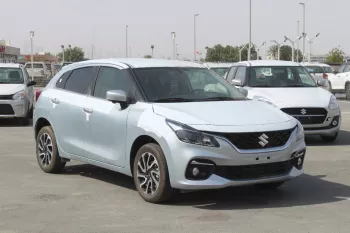Suzuki Baleno 1.5L Petrol FWD 2023 Model Year Silver Color