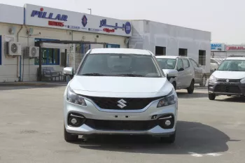 Suzuki Baleno 1.5L Petrol FWD 2023 Model Year Silver Color
