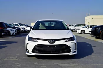 TOYOTA COROLLA XLI 1.6L 2024 MODEL YEAR WHITE COLOR