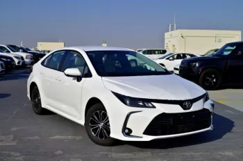 TOYOTA COROLLA XLI 1.6L 2024 MODEL YEAR WHITE COLOR
