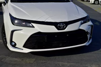 TOYOTA COROLLA XLI 1.6L 2024 MODEL YEAR WHITE COLOR