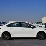 TOYOTA COROLLA XLI 1.6L 2024 MODEL YEAR WHITE COLOR - Thumbnail 4