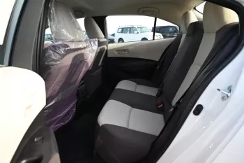 TOYOTA COROLLA XLI 1.6L 2024 MODEL YEAR WHITE COLOR