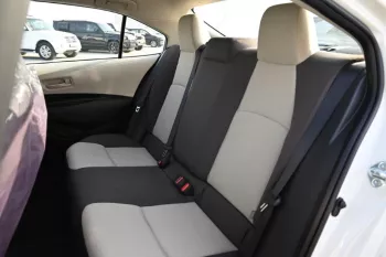 TOYOTA COROLLA XLI 1.6L 2024 MODEL YEAR WHITE COLOR