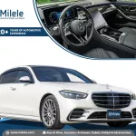 Mercedes-Benz S Class S500 2021 Model Year LWB 4Matic Diamond White color - Thumbnail 1