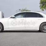 Mercedes-Benz S Class S500 2021 Model Year LWB 4Matic Diamond White color - Thumbnail 4