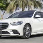 Mercedes-Benz S Class S500 2021 Model Year LWB 4Matic Diamond White color - Thumbnail 3