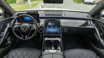 Mercedes-Benz S Class S500 2021 Model Year LWB 4Matic Diamond White color