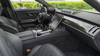 Mercedes-Benz S Class S500 2021 Model Year LWB 4Matic Diamond White color