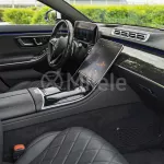 Mercedes-Benz S Class S500 2021 Model Year LWB 4Matic Diamond White color - Thumbnail 12