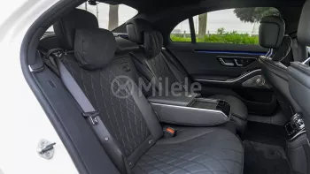 Mercedes-Benz S Class S500 2021 Model Year LWB 4Matic Diamond White color
