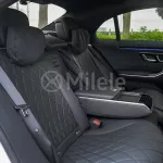 Mercedes-Benz S Class S500 2021 Model Year LWB 4Matic Diamond White color - Thumbnail 14