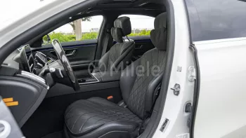 Mercedes-Benz S Class S500 2021 Model Year LWB 4Matic Diamond White color