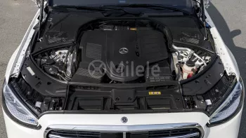 Mercedes-Benz S Class S500 2021 Model Year LWB 4Matic Diamond White color