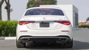 Mercedes-Benz S Class S500 2021 Model Year LWB 4Matic Diamond White color