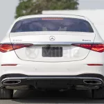 Mercedes-Benz S Class S500 2021 Model Year LWB 4Matic Diamond White color - Thumbnail 20