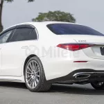 Mercedes-Benz S Class S500 2021 Model Year LWB 4Matic Diamond White color - Thumbnail 19
