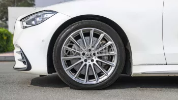 Mercedes-Benz S Class S500 2021 Model Year LWB 4Matic Diamond White color