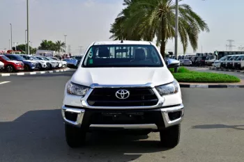 TOYOTA HILUX 2024 MODEL YEAR DOUBLE CAB PICKUP 2.7L PETROL 4WD AUTOMATIC