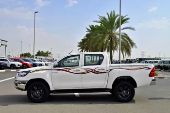 TOYOTA HILUX 2024 MODEL YEAR DOUBLE CAB PICKUP 2.7L PETROL 4WD AUTOMATIC