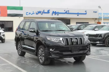 TOYOTA LAND CRUISER VXR 2023 MODEL YEAR 4.0L PETROL 4WD BLACK COLOR