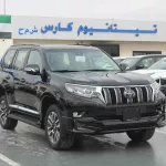 TOYOTA LAND CRUISER VXR 2023 MODEL YEAR 4.0L PETROL 4WD BLACK COLOR - Thumbnail 3